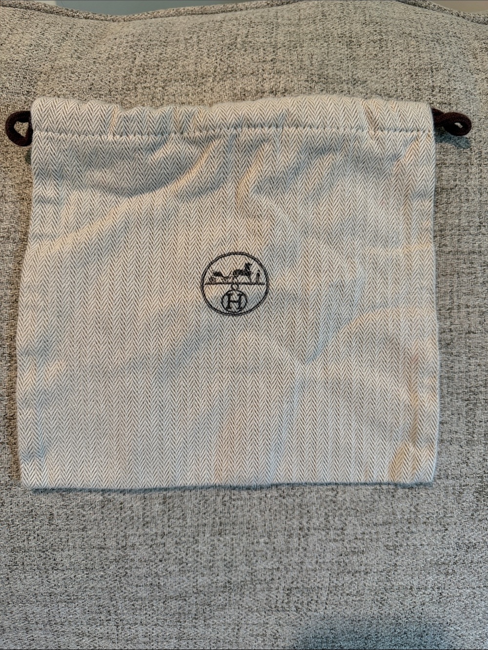 Hermes Dust Bag-Small-Used